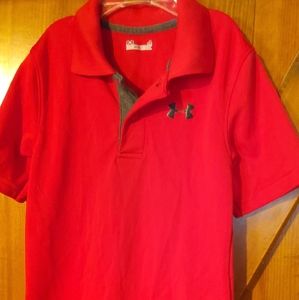 Boys Toddler size 4 Short Sleeve, UA Polo Shirt